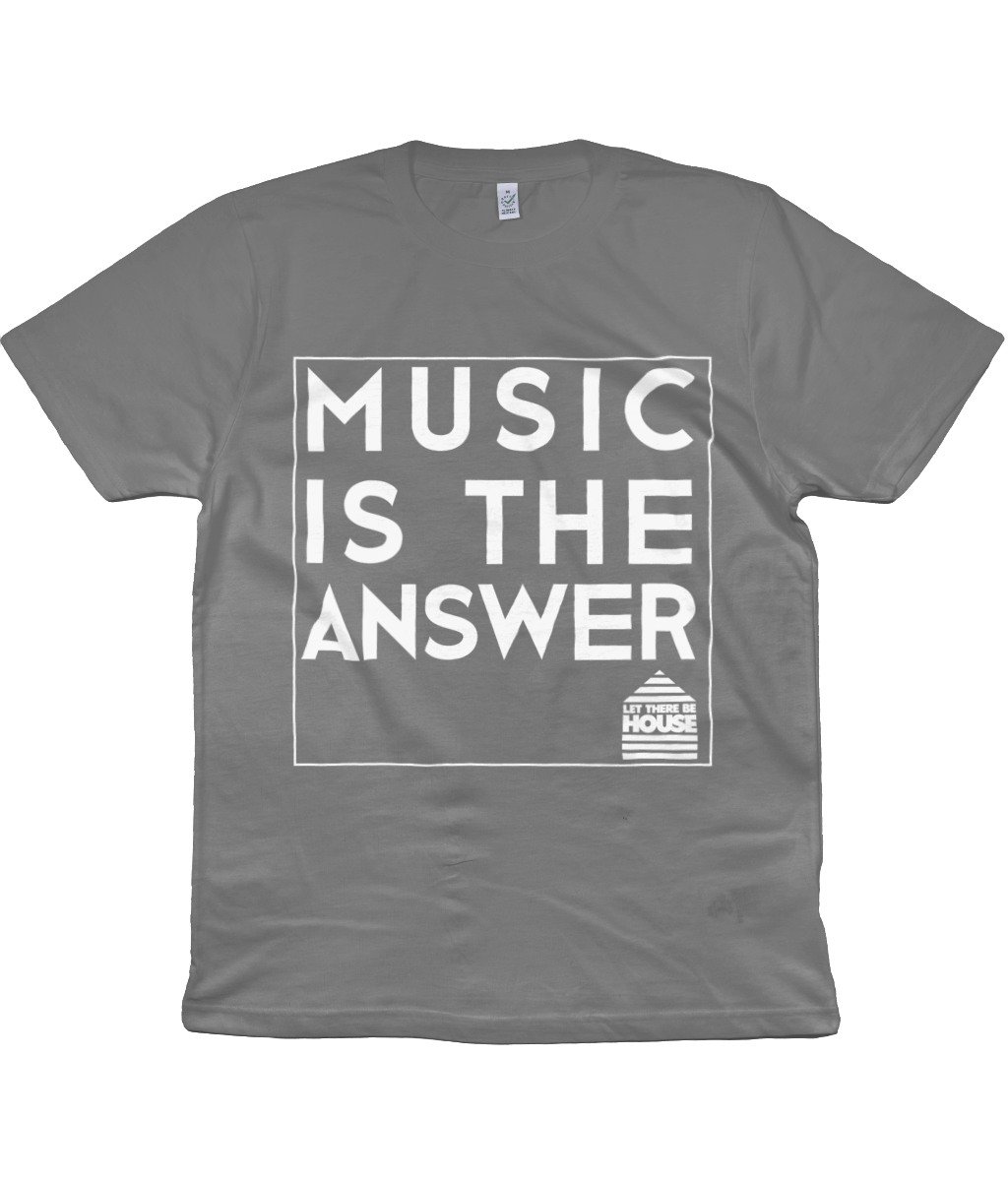 T-shirt Music White