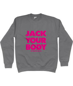 Sweatshirt Jack Pink