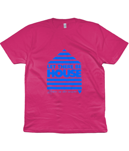 T-Shirt Music Heart Blue