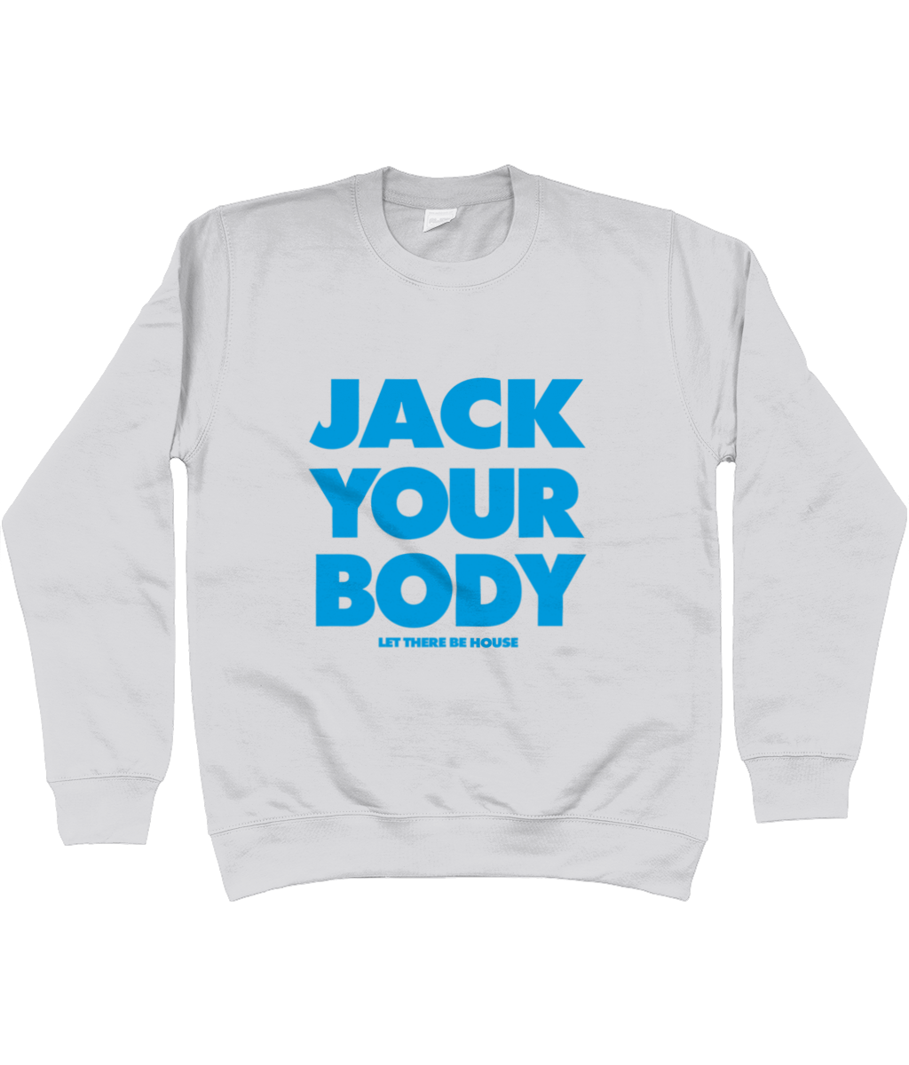 Sweatshirt Jack Body Blue