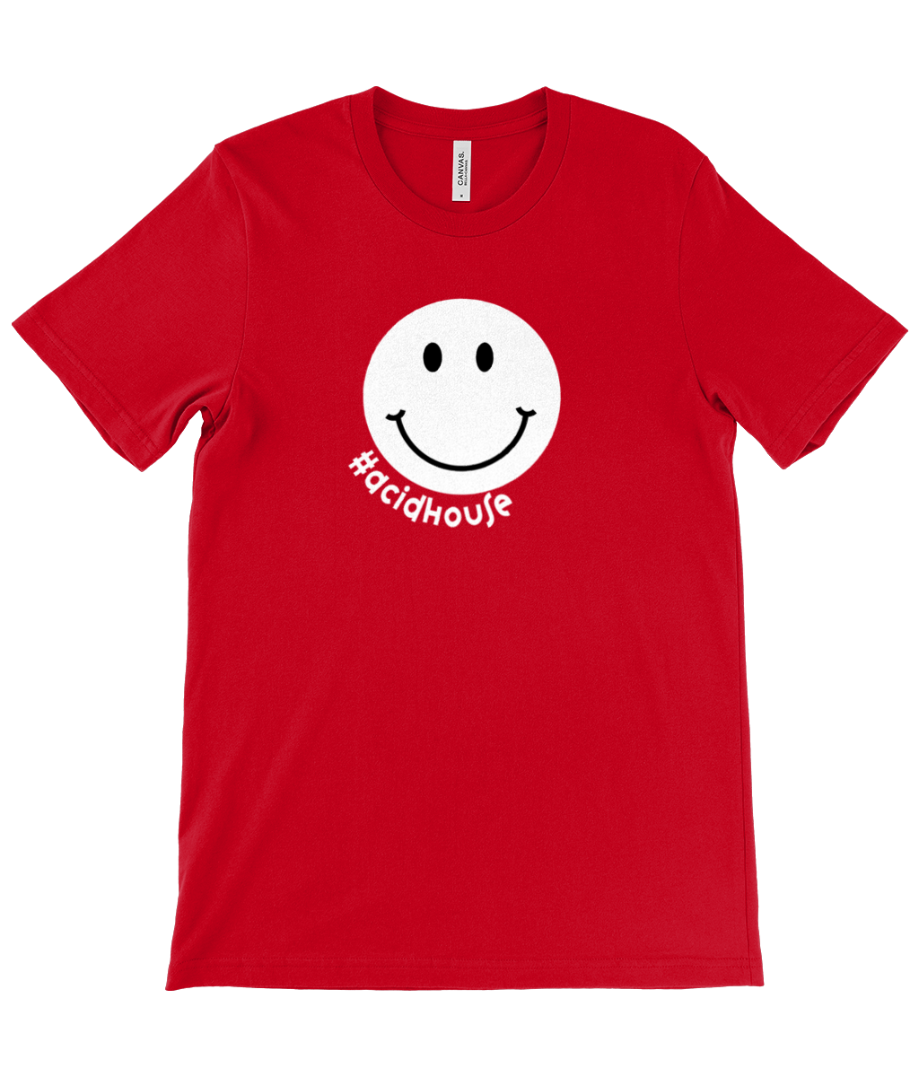Smiley Acid House T-Shirt