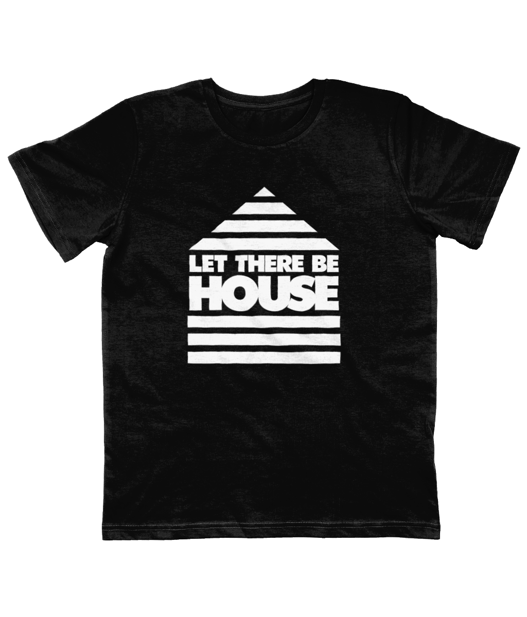 Kids T-Shirt LTBH Logo White