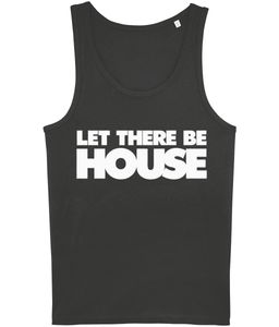 Men's Vest Let There Be House