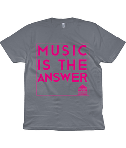 T-Shirt Music Pink