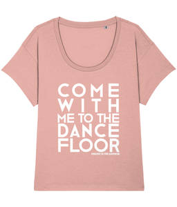 Women's Chiller T-shirt Dancefloor