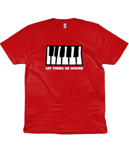 T-Shirt Piano House