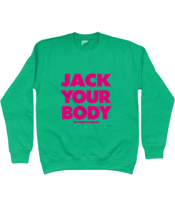 Sweatshirt Jack Pink