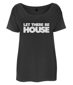 Women's Oversized T-Shirt LTBH Words