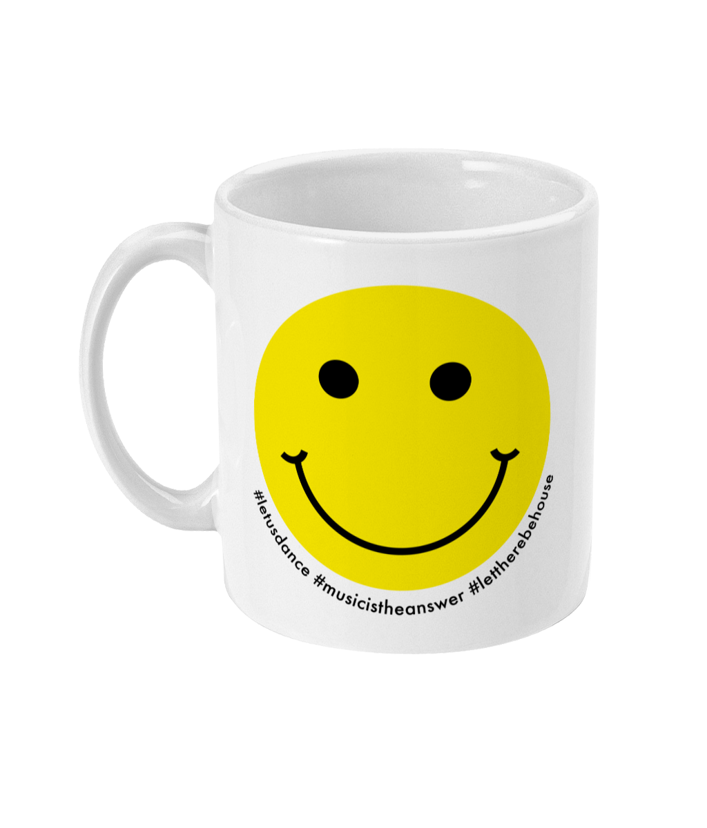 Mug Smiley Yellow