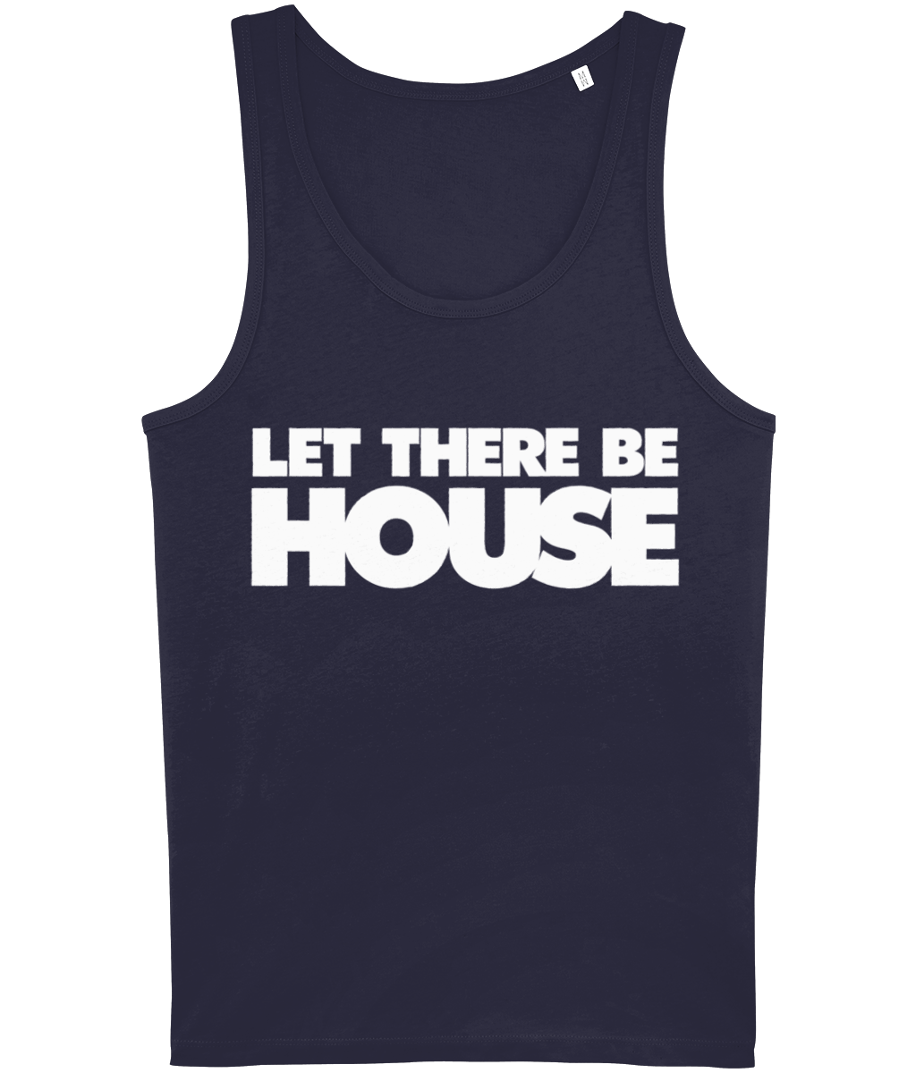 Men's Vest Let There Be House