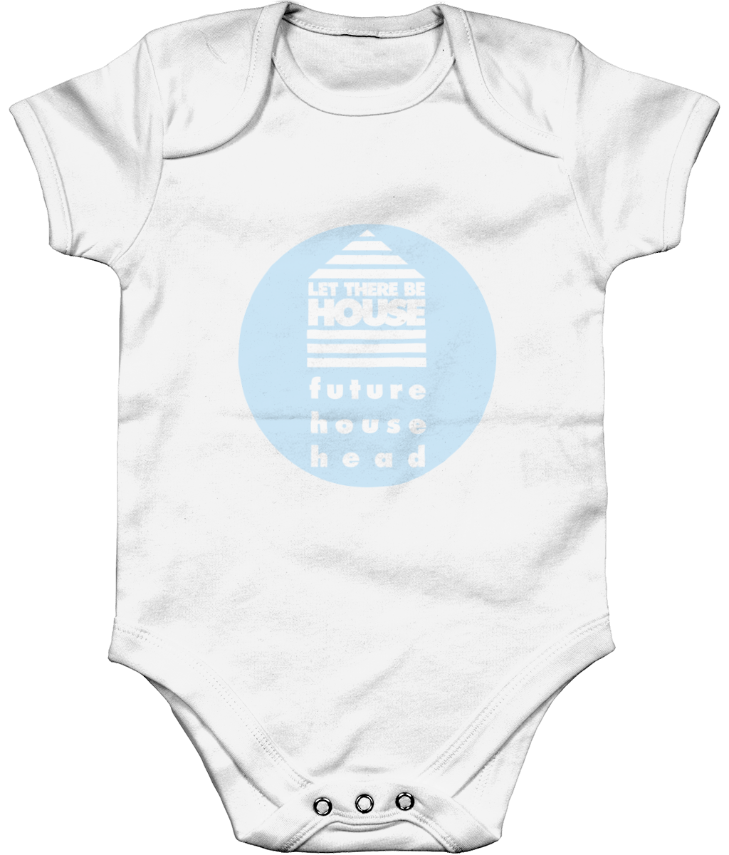 Future Blue Babygrow