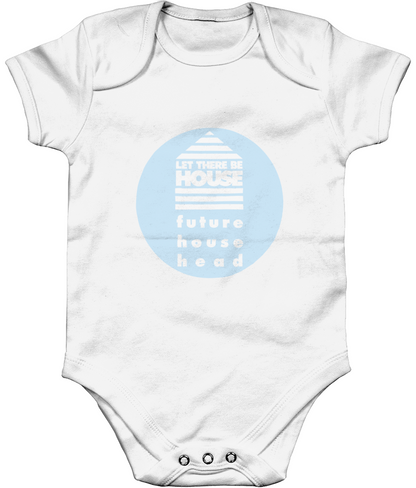 Future Blue Babygrow