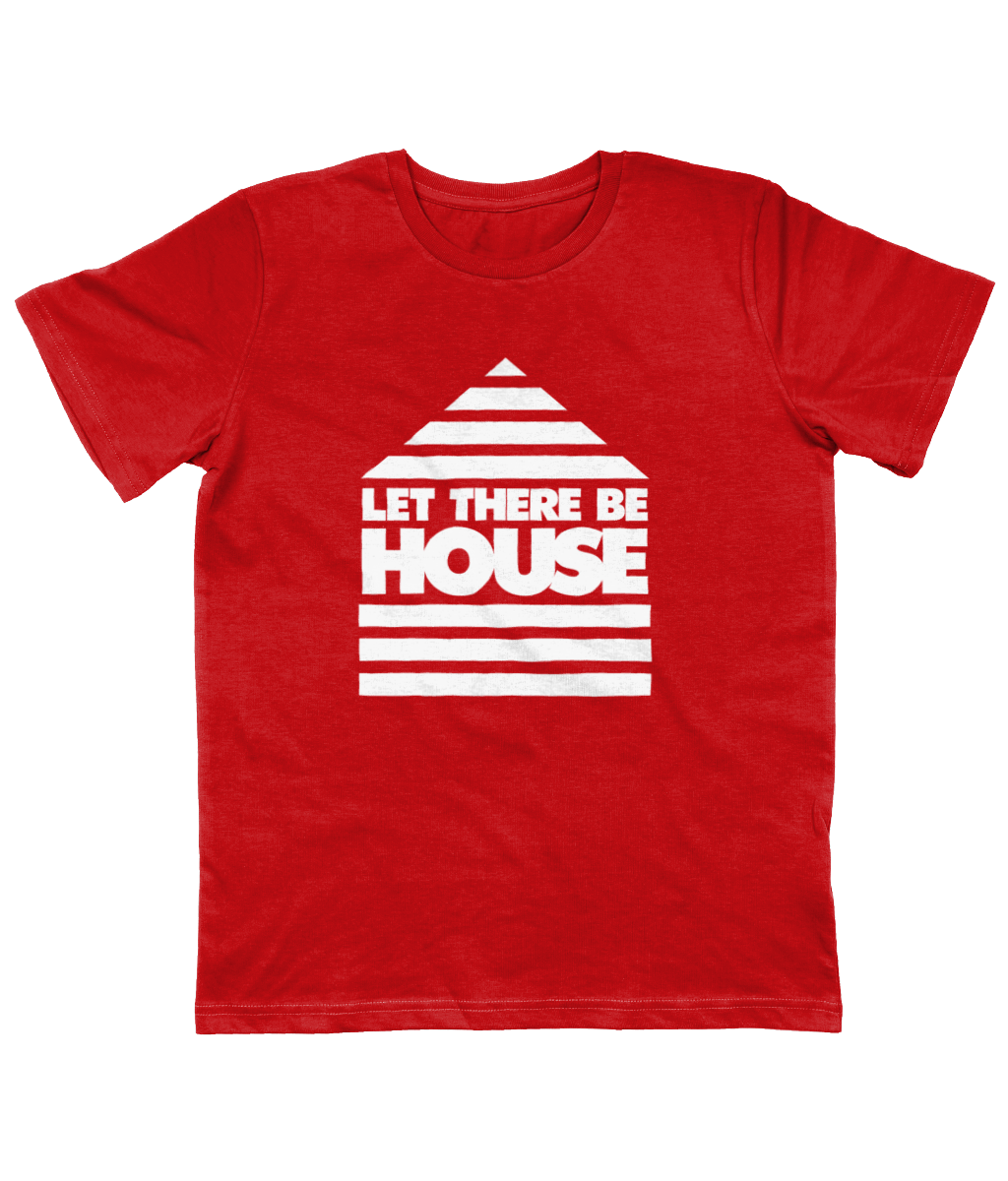 Kids T-Shirt LTBH Logo White