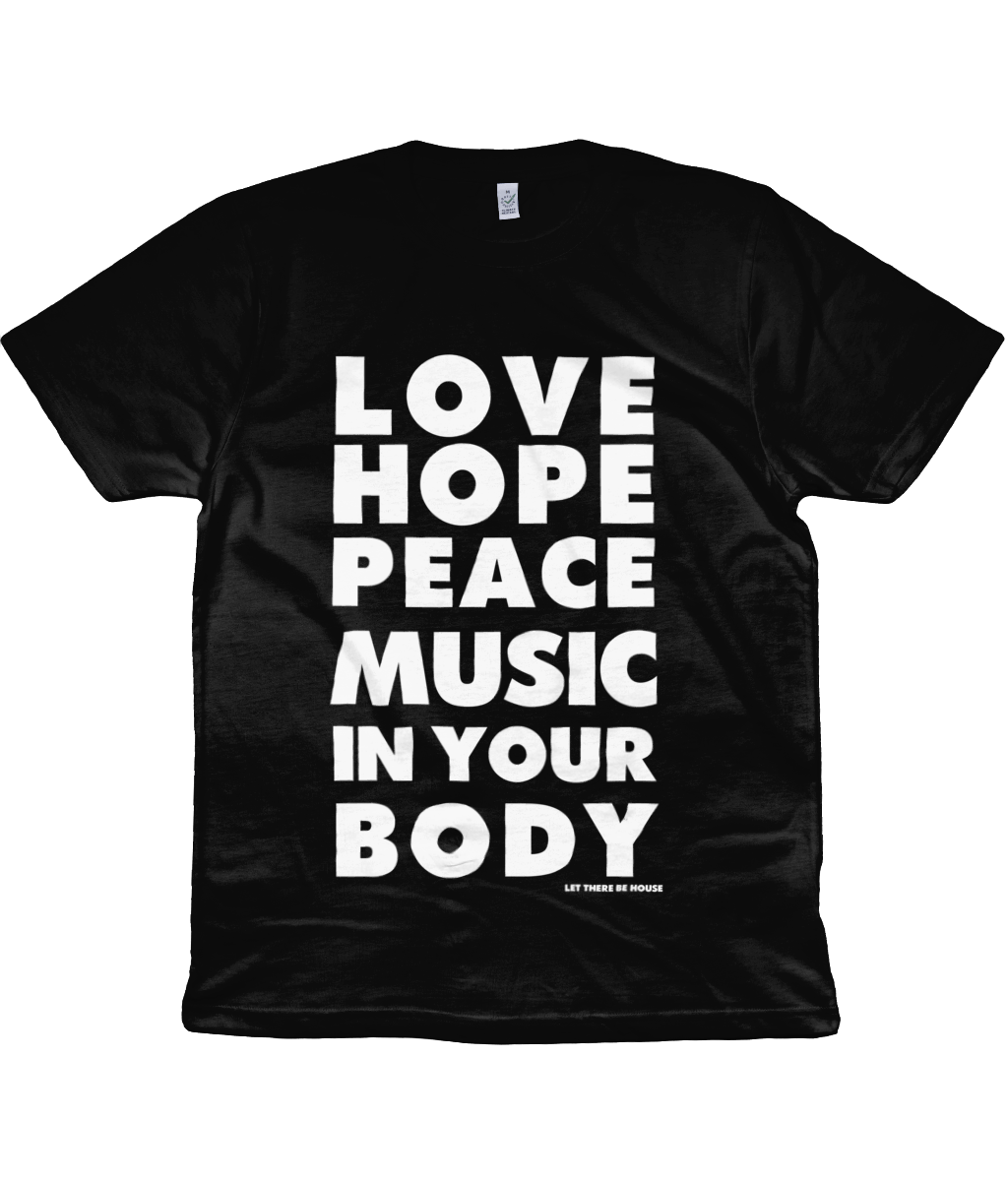 T-Shirt Love Hope White