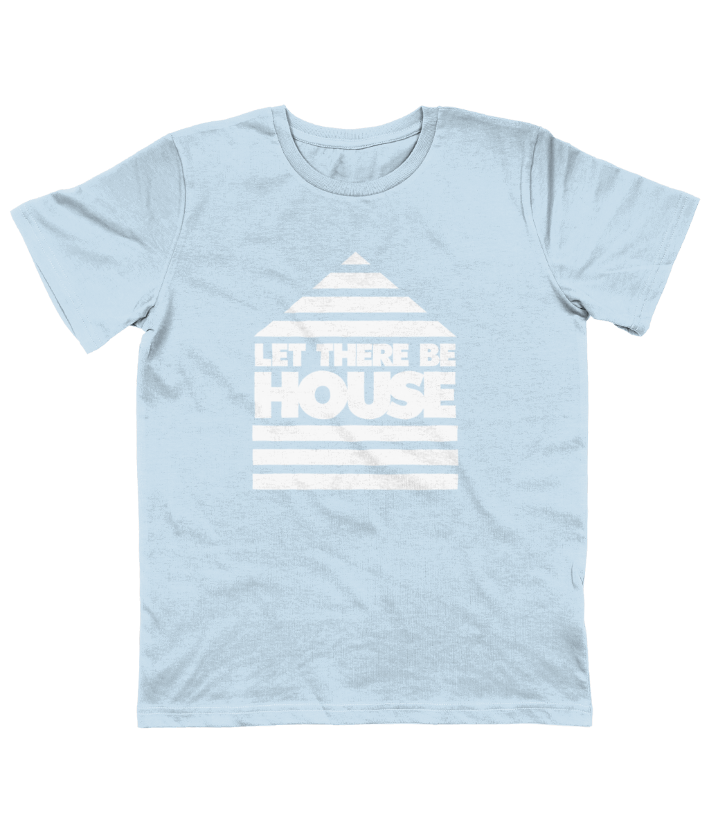 Kids T-Shirt LTBH Logo White