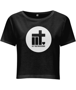 Women's Cropped T-shirt IIT Logo