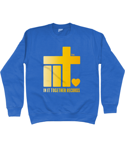 Sweatshirt IIT Gold