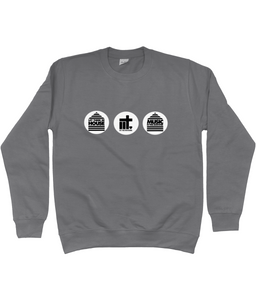 Three Logo Sweatshirt