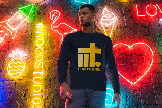 Sweatshirt IIT Gold