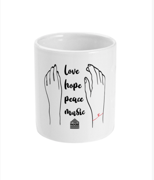 Mug Love Hands