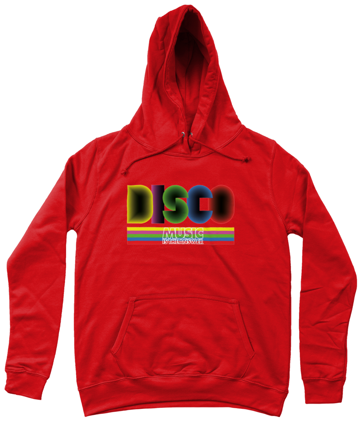 Hoody Disco Red SALE