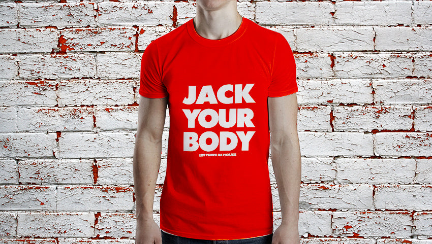 T-Shirt Jack Body White