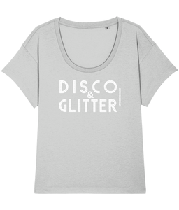 Women's Chiller T-shirt Disco & Glitter