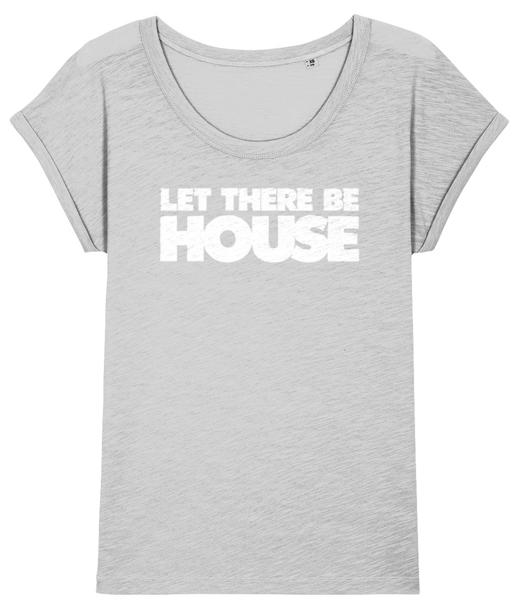 Women's Slub T-Shirt LTBH Words