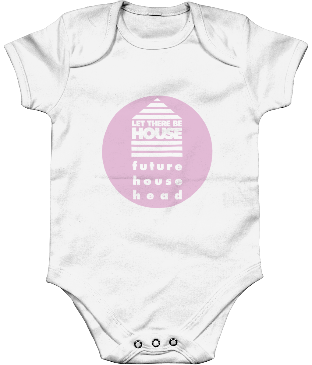 Future Pink Babygrow