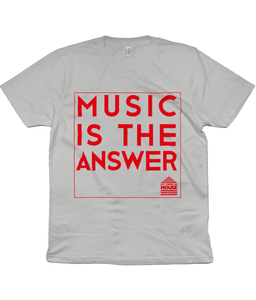 T-Shirt Music Red