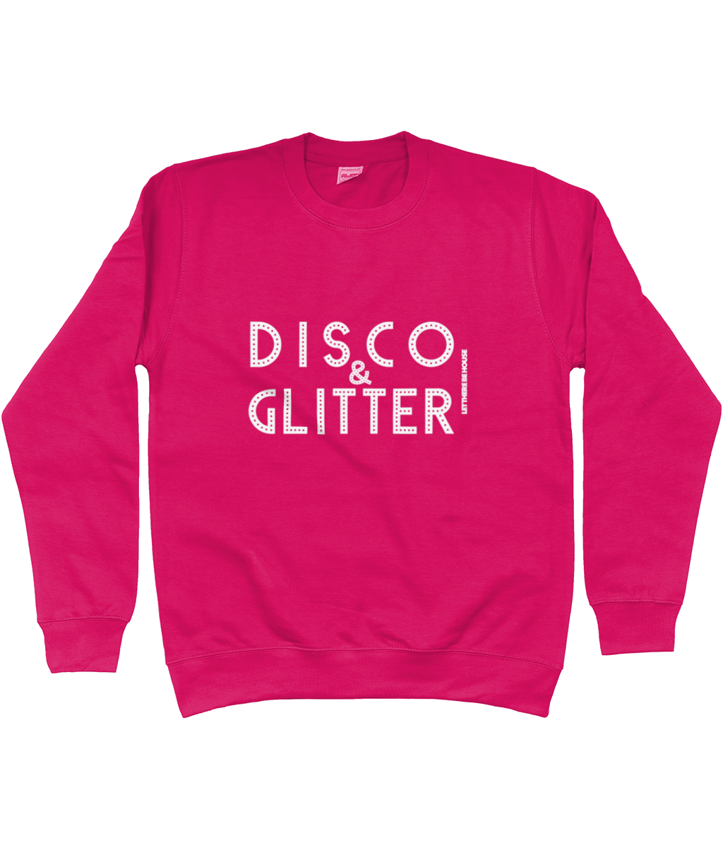 Sweatshirt Disco & Glitter