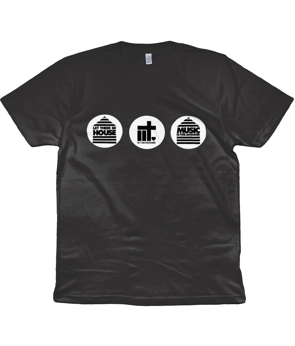 Three Logo T-shirt