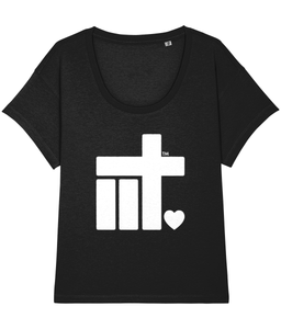 Women's Chiller T-shirt IIT Logo White