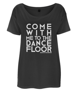 Women's Oversized T-Shirt Dancefloor