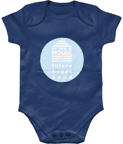 Future Blue Babygrow