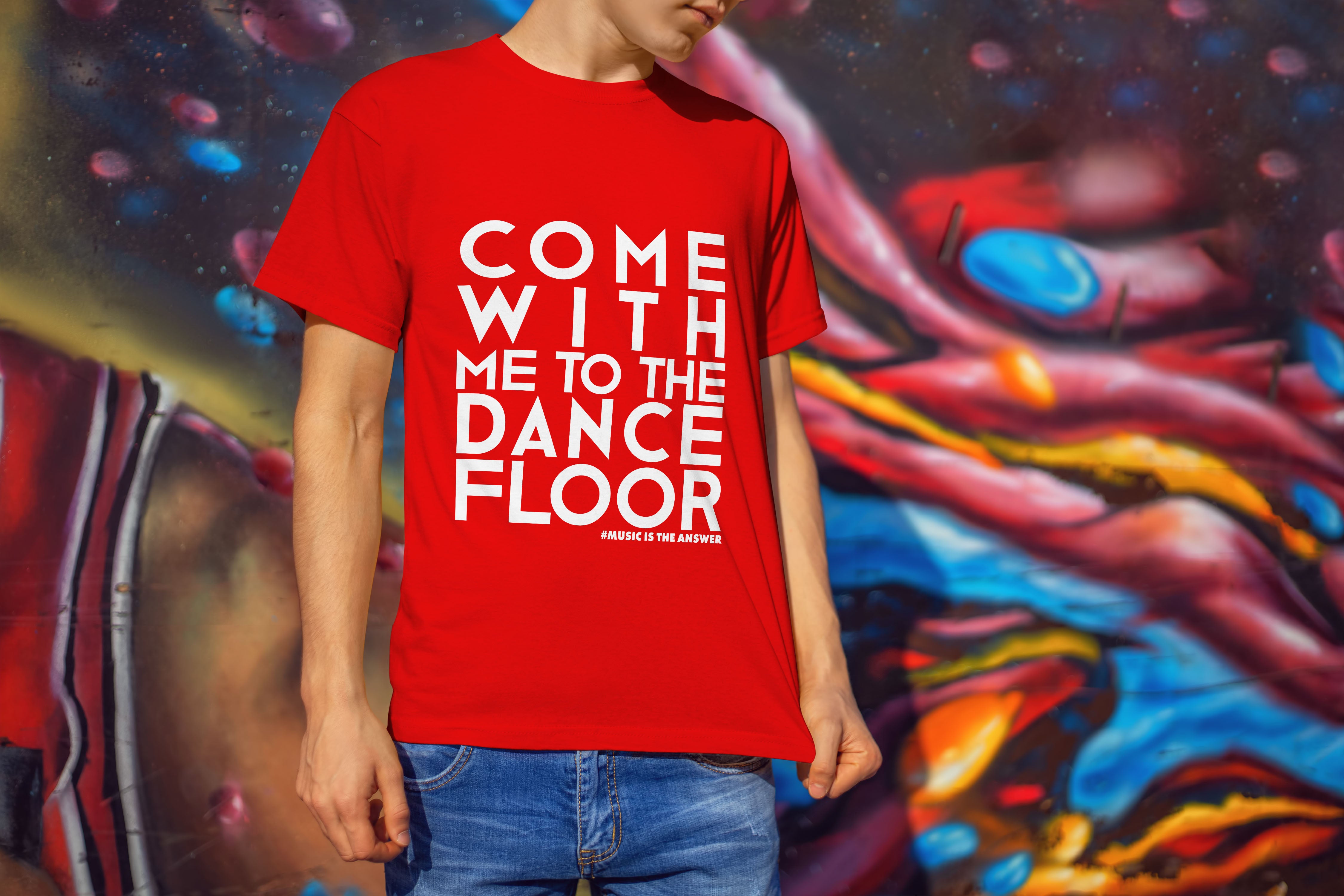 T-Shirt Dancefloor