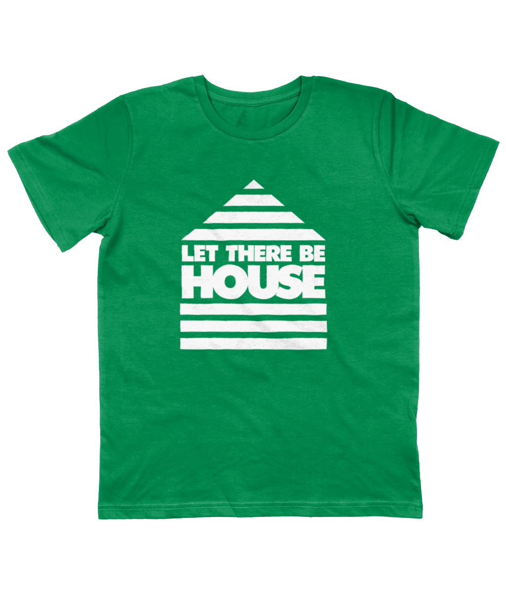 Kids T-Shirt LTBH Logo White