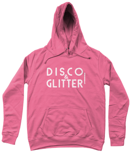 Women's Hoodie Disco & Glitter