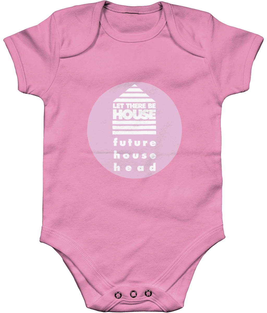 Future Pink Babygrow