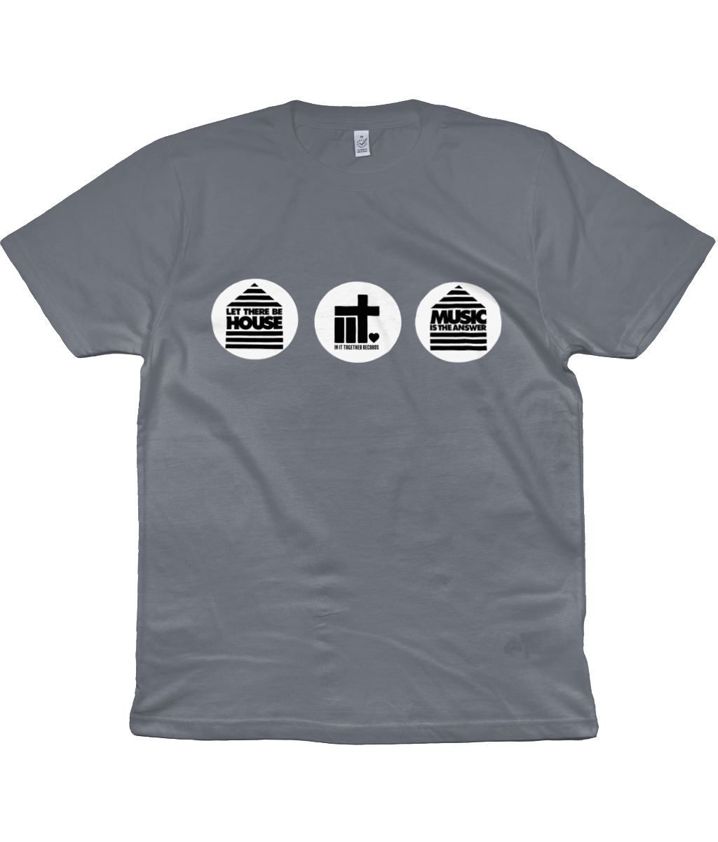 Three Logo T-shirt