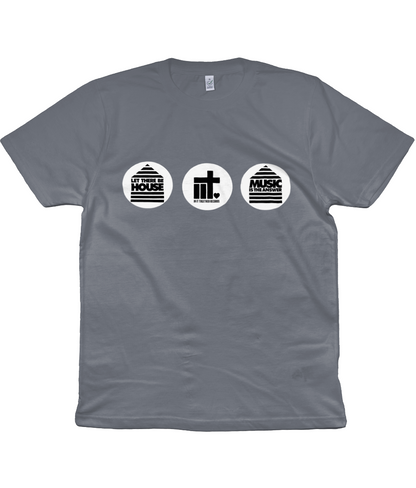 Three Logo T-shirt