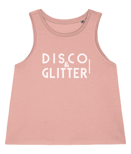 Women's Dancer Vest Disco & Glitter
