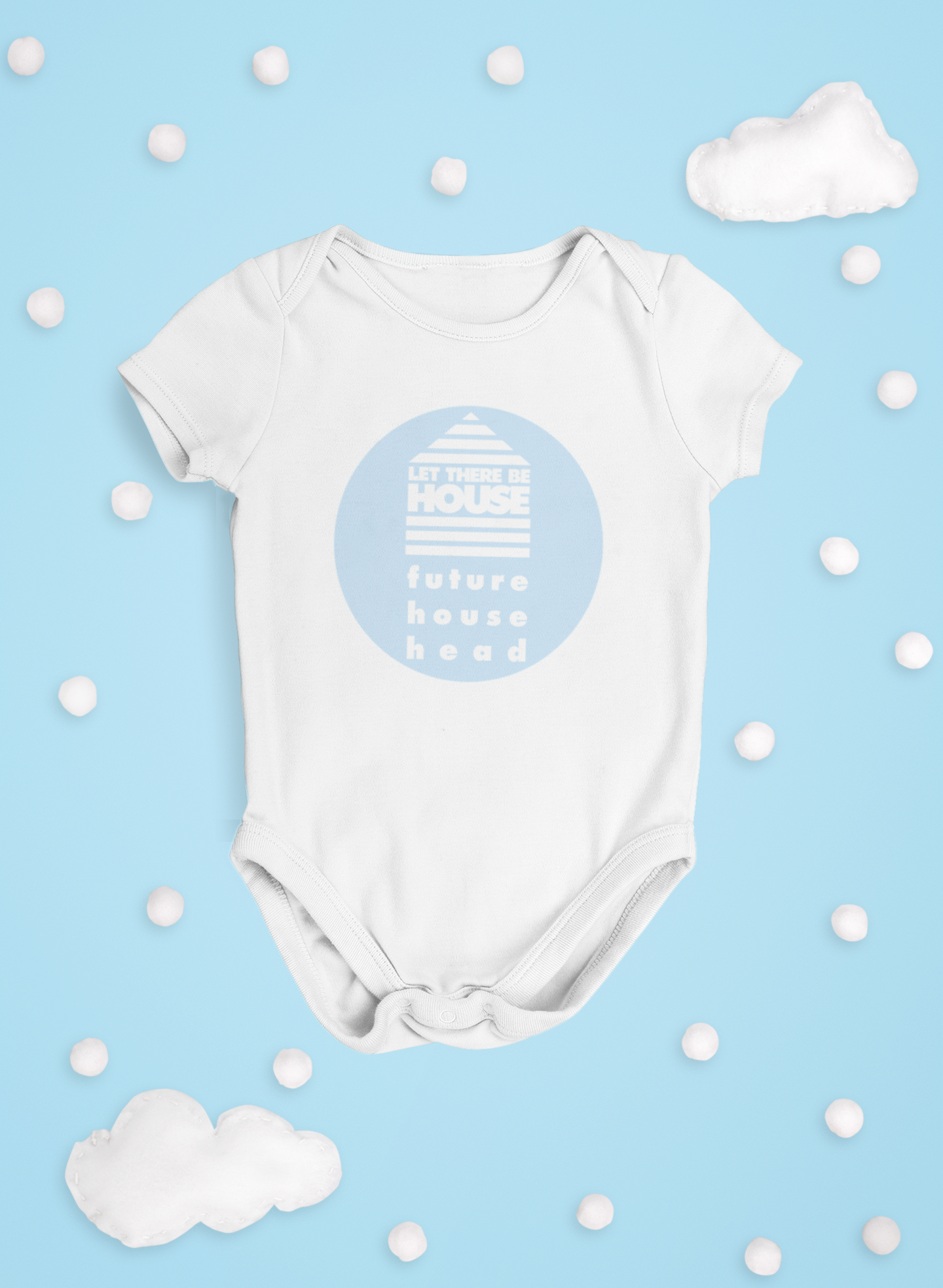 Future Blue Babygrow