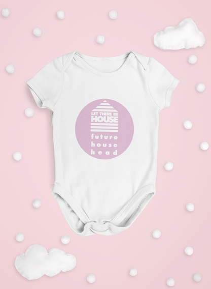 Future Pink Babygrow