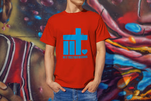T-Shirt IIT Blue