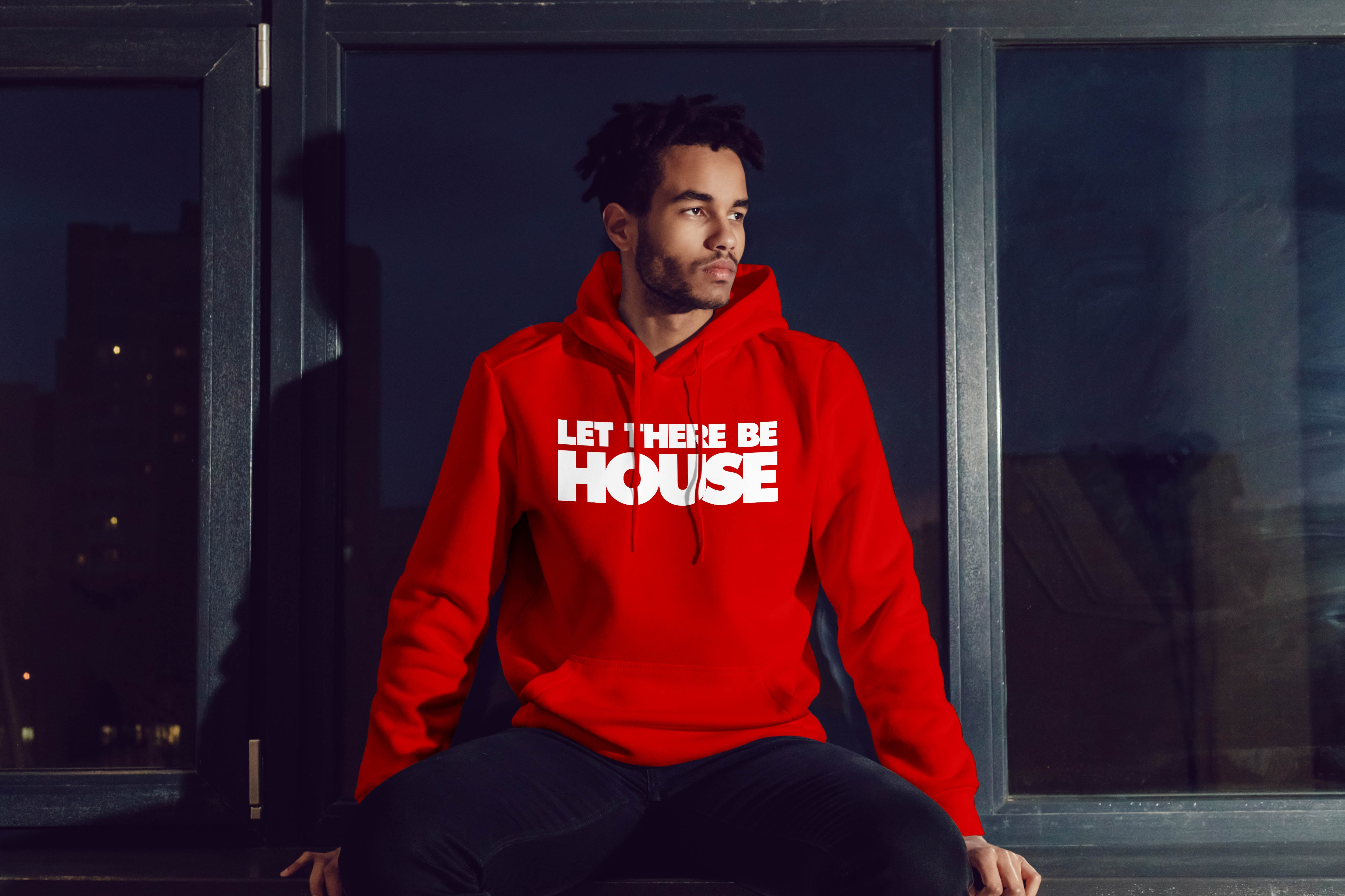 Hoodie Let There Be House