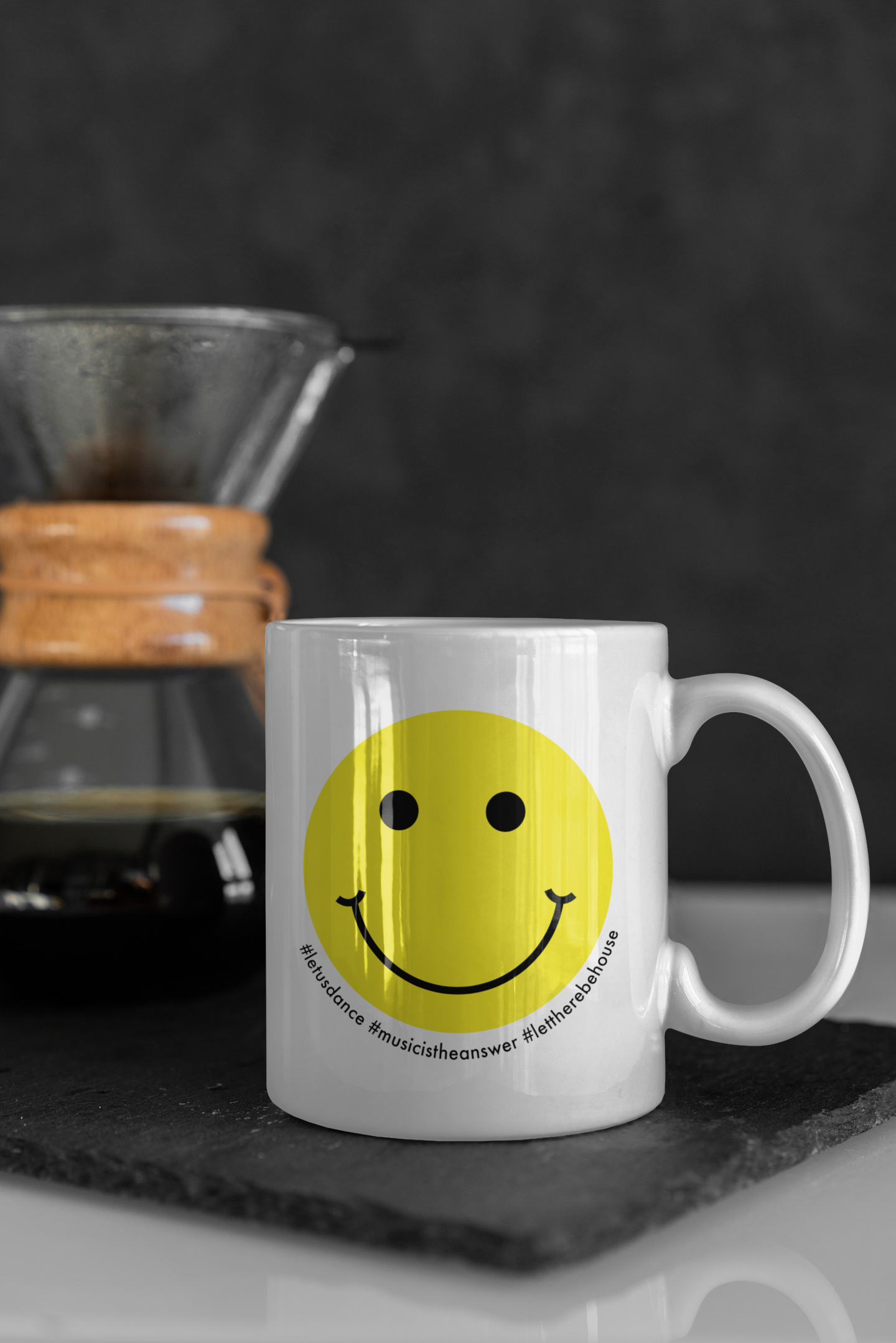 Mug Smiley Yellow