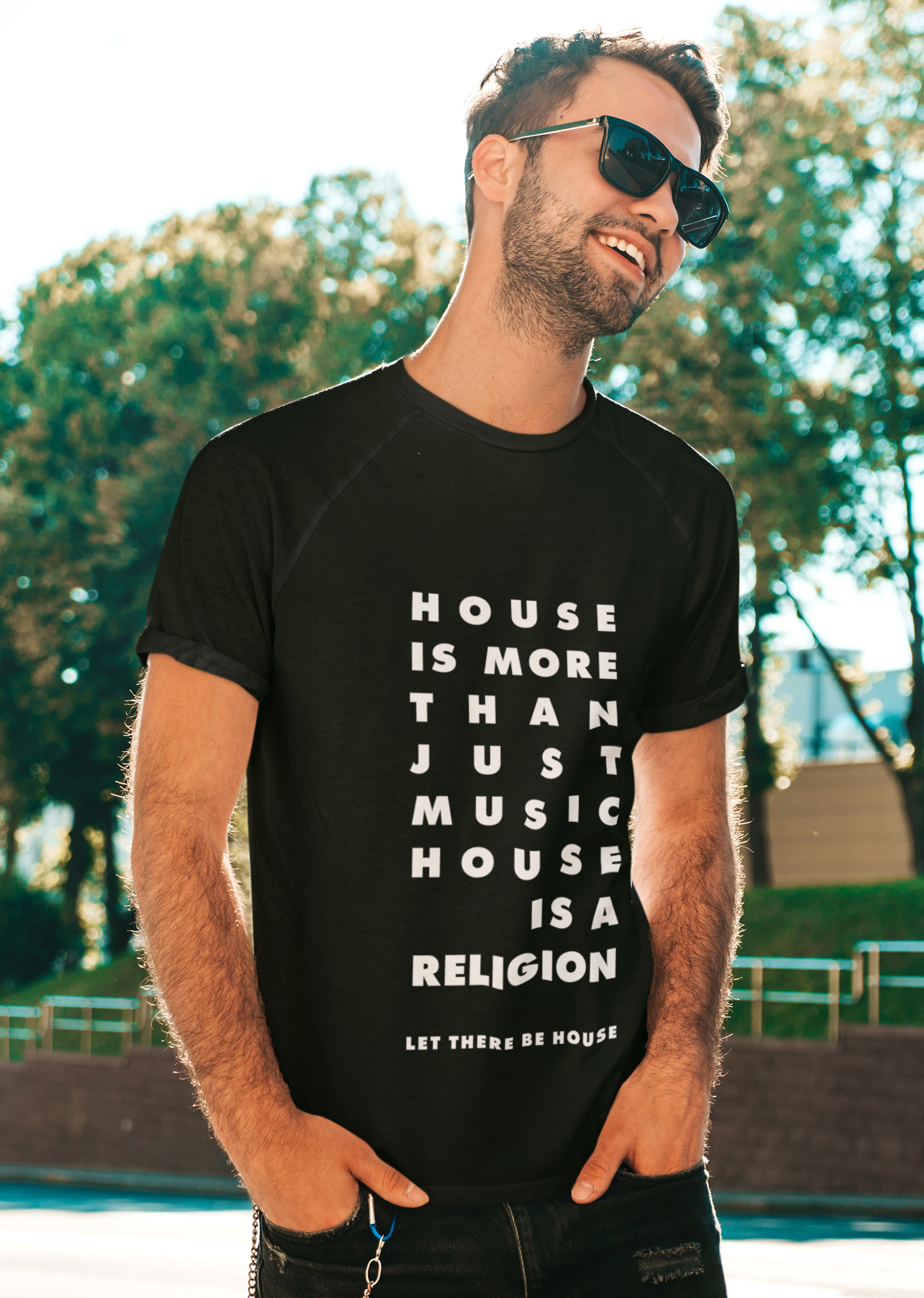 Religion T-shirt